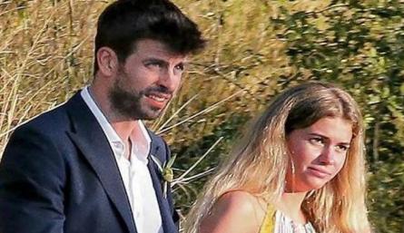 ¿Piqué cambió a Shakira por una mujer 22 años más joven? Revelan fotos./Foto: internet