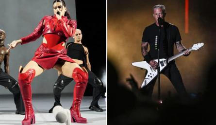 Rosalía y Metallica participarán en festival de ayuda contra la pobreza./Foto: AFP