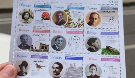 Poetas de Norte de Santander, homenajeados con estampillas