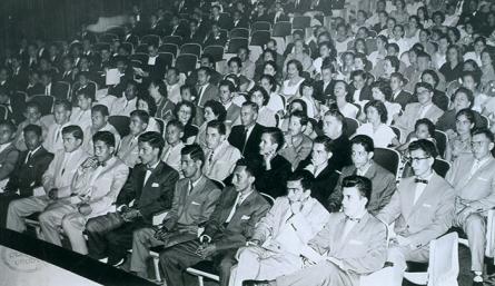 Bachilleres del Sagrado Corazón de Jesús 1955