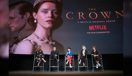 Netflix suspende rodaje de serie sobre la realeza, ‘The Crown’./Foto: AFP
