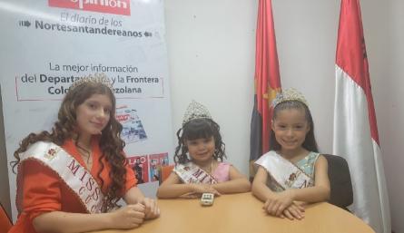 Las niñas, protagonistas en Manizales