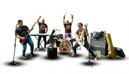 Llegaron 'Los Mustangs' a Cúcuta para salvar el rock