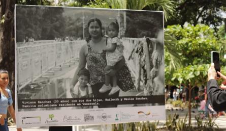 'Galería al parque', antesala al Festival de Cine