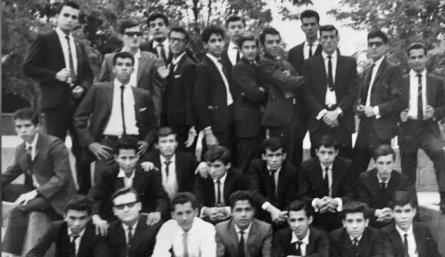 Graduación del colegio Sagrado Corazón de Jesús