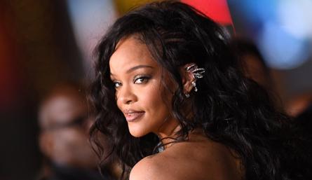 Rihanna hizo una aparición en Los Ángeles, el 26 de octubre