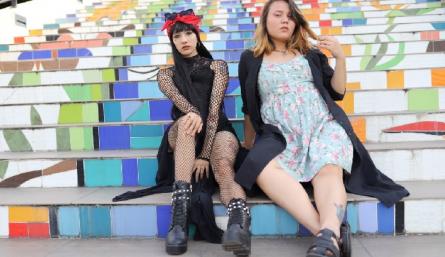 La cucuteña Marcia Floy, a ritmo de rap con la venezolana Arc Katrina