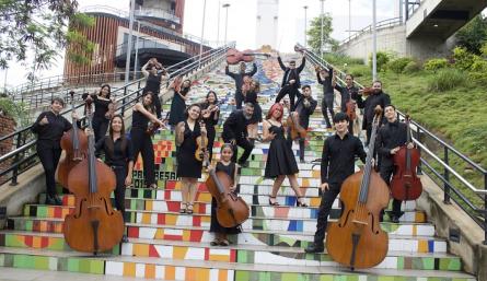 La orquesta  ‘Jóvenes Arcos’ se presentará en el Teatro Zulima