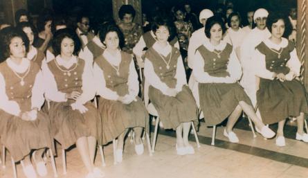 Bachilleres del Colegio Santa Teresa