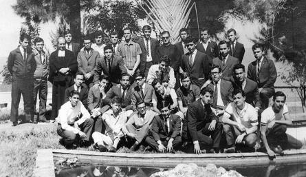 Bachilleres colegio La Salle 1967