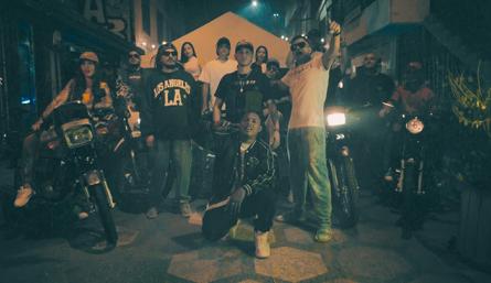 Grupo urbano de Cúcuta se toma a Medellín./Foto: cortesía