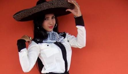 La cucuteña Leidy Cristancho, entre el mariachis y la televisión