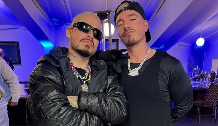 J Balvin cucuteño cantó con el Balvin original