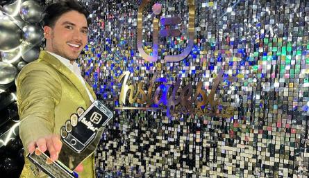 El cucuteño Carlos Claro, Influencer Revelación del Año