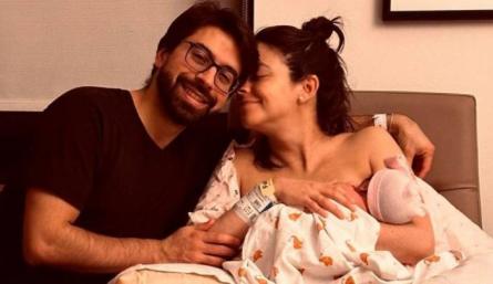 Ser mamá: el regalo de Navidad que recibió Julieth Restrepo./Foto: internet