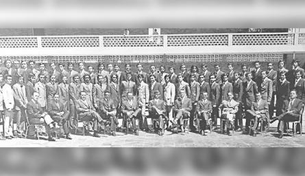 Foto del recuerdo |  Graduación en el Colegio Calasanz de Cúcuta