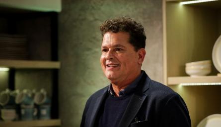 Carlos Vives: Obra de arte que se suma a otra obra de arte./Foto: Colprensa