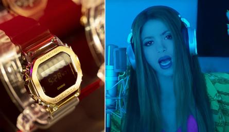 Ha sido todo un marketing global gratuito: Casio frente a canción de Shakira./Foto: internet