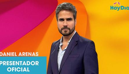 Daniel Arenas empezó a presentar en Telemundo./Foto: internet