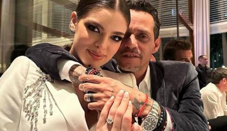 Así fue la boda de Marc Anthony y Nadia Ferreira./Foto: internet