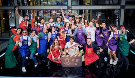 Iniciaron las grabaciones de MasterChef Celebrity 2023./Foto: cortesía