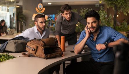 'Manes' una serie de hombres hecha en Colombia