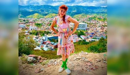 Johana Bayona, la ocañera que le da vida a ‘La Moncha’