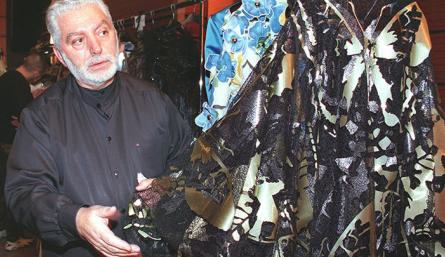 Paco Rabanne muere a los 88 años en Francia./Foto: AFP
