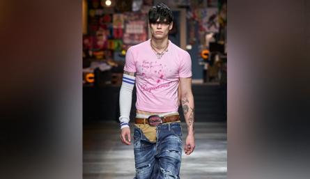 El colombiano que pasó de TikTok a desfilar en las pasarelas de Europa./Foto: cortesía