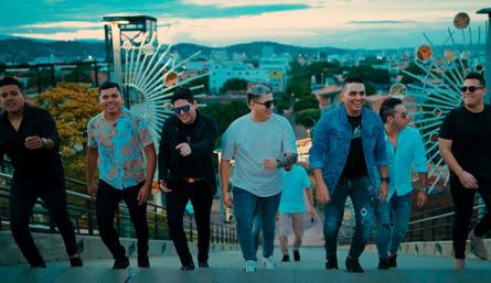 'Festival en Cúcuta', a siete voces y acordeón