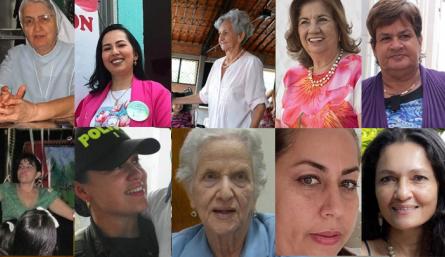 Conozca a las Mujeres Cafam Norte de la última década