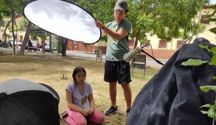 Cucuteño estrenará serie web 'María'