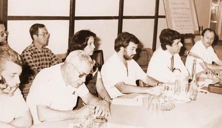 Foto del recuerdo |  Reunión de directivos locales de Fenalco 