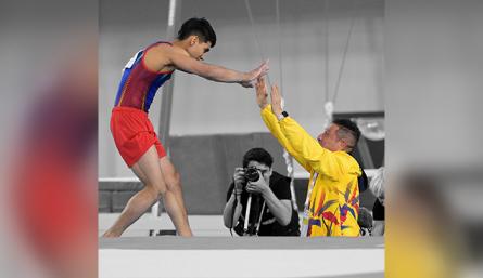 Ángel Barajas y Jairo Ruiz 