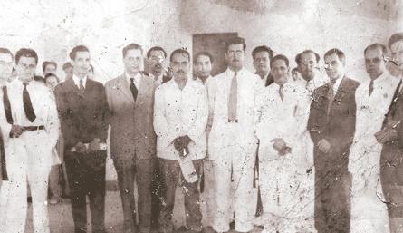 Foto del recuerdo | Jorge Eliécer Gaitán en el Concejo de Cúcuta