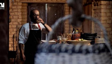 El pamplonés Yamid Ávila recorrió las cocinas de varios países