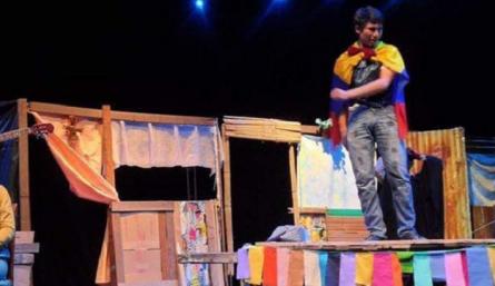 El actor cucuteño Bayron Antúnez quiere potenciar el teatro