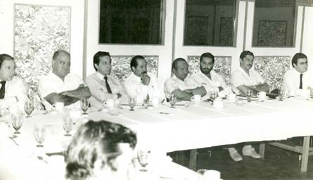 Políticos de los 90.