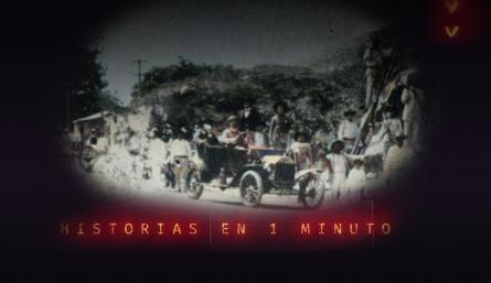 Historias en 1 minuto | El día que llegó el primer carro a Cúcuta