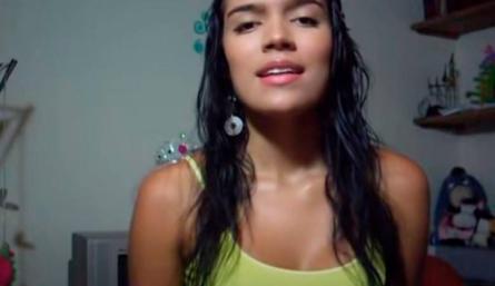 Karol G a los 13 años