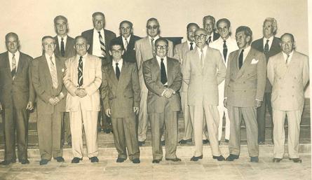 Junta Directiva del Club del Comercio 1955