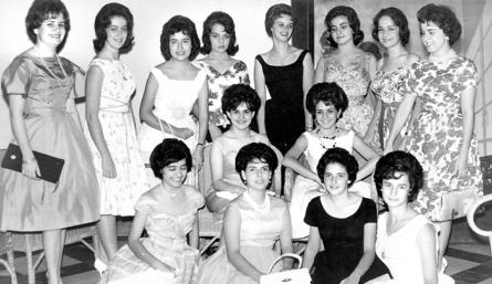 Despedida de hermanas. 