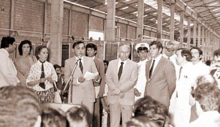 Foto del recuerdo | 40 años de Cerámica Italia