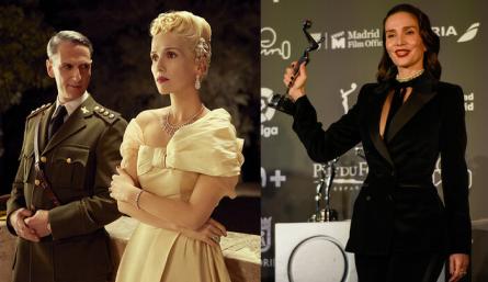 Natalia Oreiro como Eva Perón.