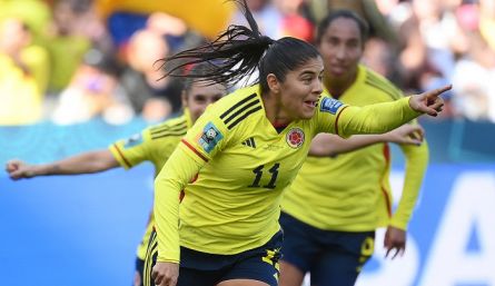 Catalina Usme es la goleadora histórica de la selección Colombia femenina.
