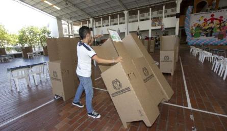 Un total de 454 puestos de votación funcionarán en Norte de Santander en las elecciones del 29 de octubre./Foto archivo
