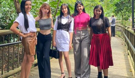 Aprendices del SENA, a Colombiamoda