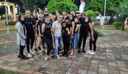 Xavier Botello, entre reinas y modelos