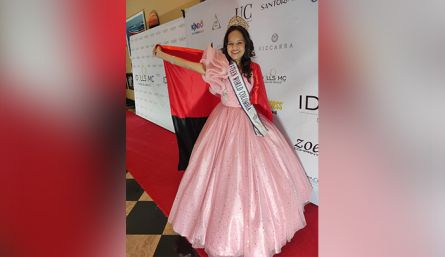 Además del título de Preteen World Colombia 2023, la nortesantandereana también recibió los premios a la Mejor Sonrisa y el Preteen Stilo