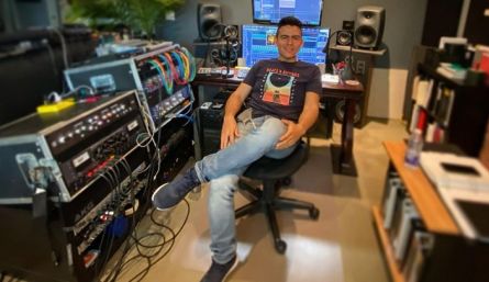 El cucuteño Eduardo Osorio traspasó frontera como productor musical
